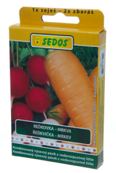 VP5m Mrkva neskor� + re�kovka, Rub�na+Stela, 125+125 semien